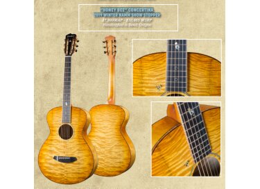 Breedlove "Honey Bee" Concertina 2019 Winter NAMM Show Stopper