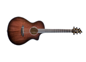 Breedlove Oregon Concert Black Cherry CE LTD