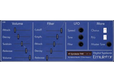 Digital Systemic Emulations Emulator I