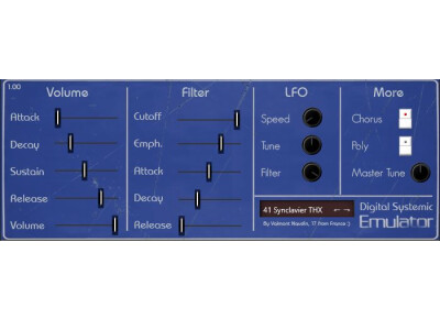 Digital Systemic Emulations Emulator I