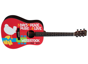 Martin & Co DX Woodstock 50th Anniversary