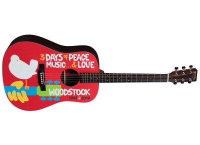 Martin & Co DX Woodstock 50th Anniversary