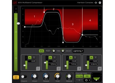 Harrison Audio AVA Multiband Compressor