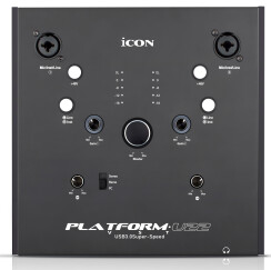 Une interface audio pour l’iCon Pro Platform