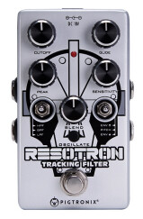 Pigtronix lance la pédale de filtre Resotron