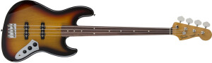 Fender Made in Japan Traditional '60s Jazz Bass Fretless