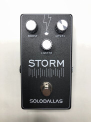 SoloDallas sort une nouvelle version de sa pédale Storm