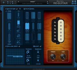 Blue Cat Audio ouvre la vente de son Re-Guitar