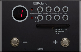Roland TM-1, le trigger du bout du pied
