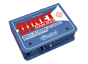 Radial Engineering DiNET DAN-RX2