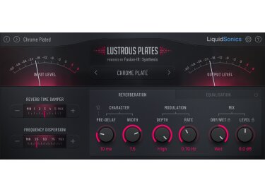 LiquidSonics Lustrous Plates