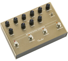 Une pédale de multi-effets Fender pour basse au NAMM 2019