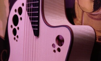 Ovation au NAMM 2019 avec sa première guitare Flatback