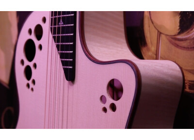 Ovation American LTD "Flatback"