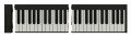 Piano de Voyage au NAMM 2019 avec un concept modulaire de voyage