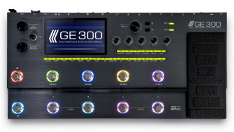 Mooer annonce la sortie imminente du GE300