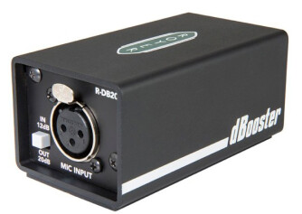 Un dBooster Royer pour vos micros au NAMM 2019