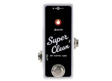 Xotic Effects Super Clean Buffer