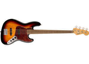 Squier Classic Vibe ‘60s Jazz Bass Fretless