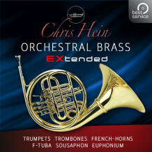 Best Service Chris Hein Orchestral Brass EXtended