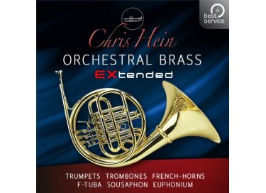 Best Service Chris Hein Orchestral Brass EXtended