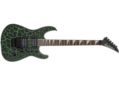 Jackson X Soloist SLX Crackle