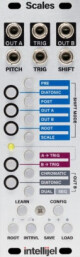 Intellijel est au NAMM 2019 avec le module Eurorack Scales