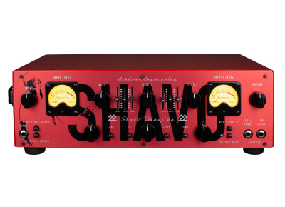 Ashdown 22 Head Shavo Odadjian Signature