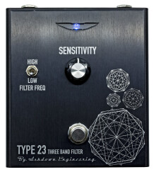 3 bandes pour filtrer votre basse avec l’Ashdown Type 23