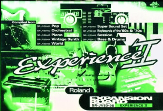 Roland SR-JV80-98 Experience II