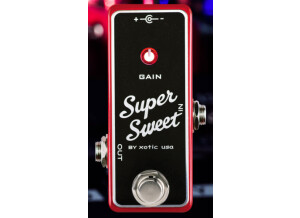 Xotic Effects Super Sweet Booster