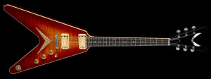 Dean Guitars USA Patents Pending V Flame Top