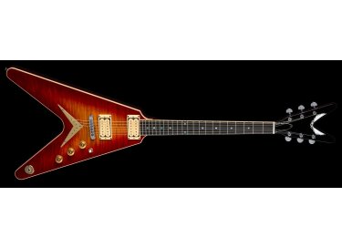 Dean Guitars USA Patents Pending V Flame Top