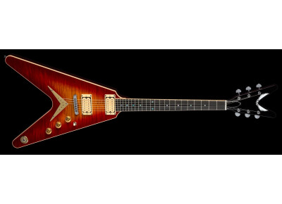 Dean Guitars USA Patents Pending V Flame Top