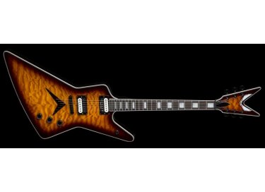 Dean Guitars Z Select Quilt Top Trans Brazilia