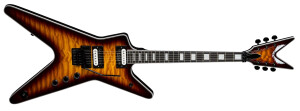 Dean Guitars ML Select Floyd Quilt Top