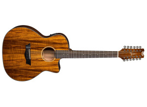 Dean Guitars AXS Exotic Cutaway A/E 12 String Koa