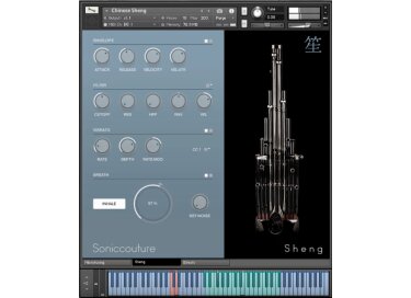 Soniccouture Sheng Khaen Sho
