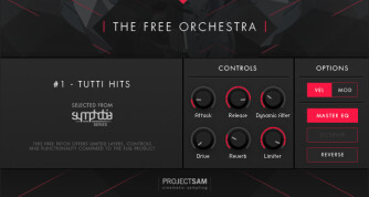 Project SAM lance la série gratuite The Free Orchestra pour Kontakt