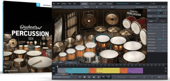 Sortie du Toontrack Orchestral Percussion SDX