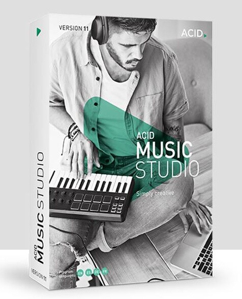 Acid Music Studio enfin mis à jour par Magix