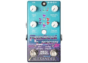Alexander Pedals Radical Delay DX