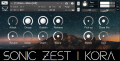 SonicZest prépare une kora pour Kontakt
