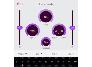 Denise Audio Space Invader