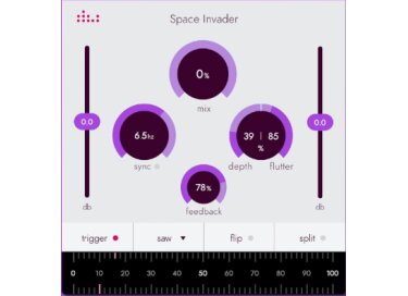 Denise Audio Space Invader