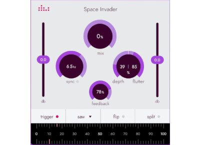 Denise Audio Space Invader