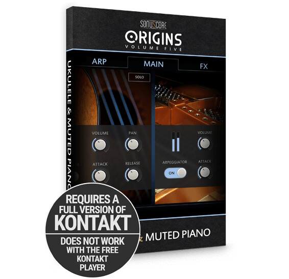 Un 5e volume d’Origins chez Sonuscore avec un ukulélé et un piano