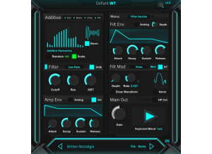 Ocean Swift Synthesis Defiant WT