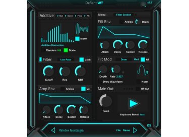 Ocean Swift Synthesis Defiant WT