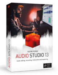 Magix a mis à jour Sound Forge Audio Studio à la version 13